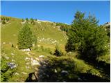 Rifugio Valparola - Les Pizades